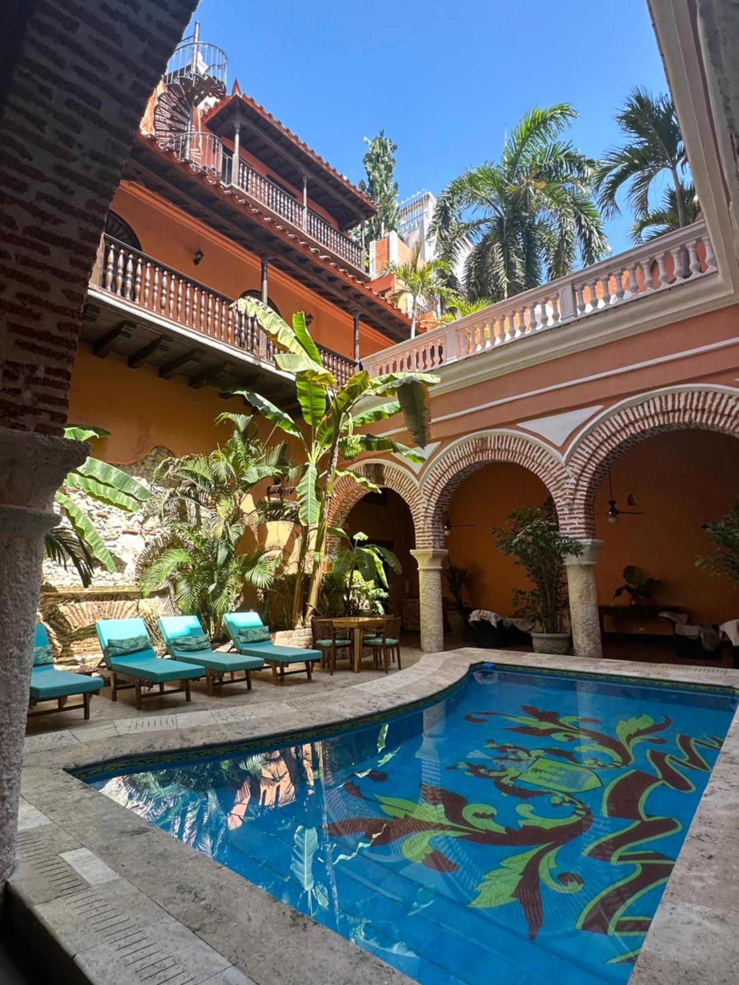 Casa Estrella Colonial Mansion Villa Cartagena Ngoại thất bức ảnh