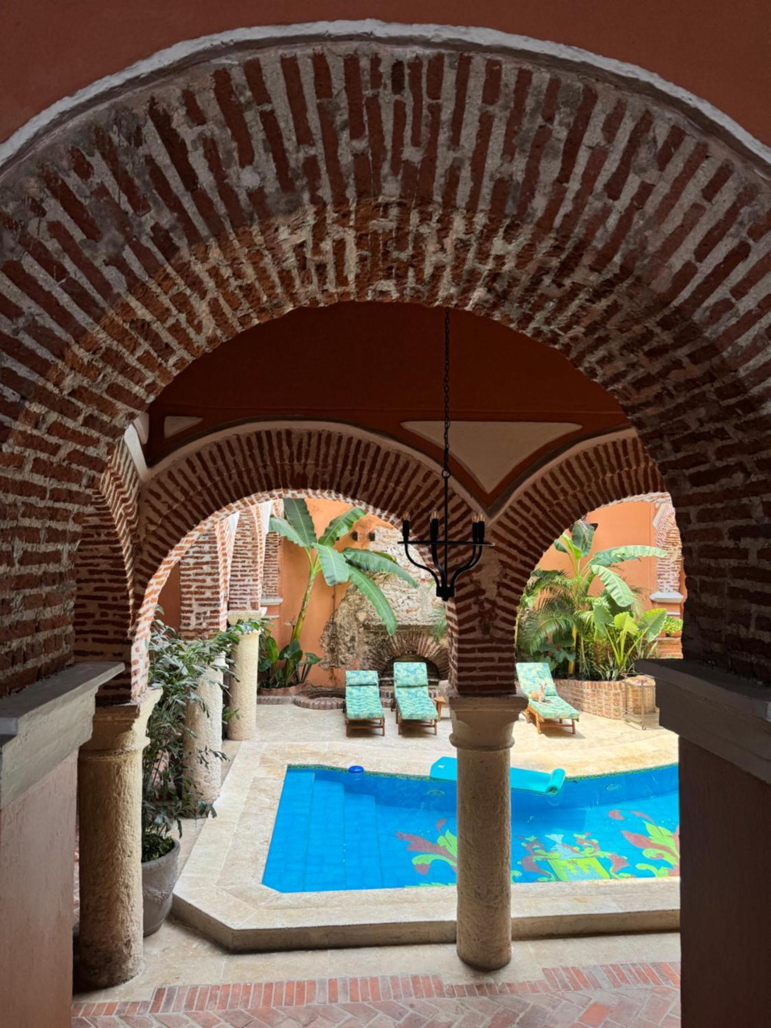 Casa Estrella Colonial Mansion Villa Cartagena Ngoại thất bức ảnh