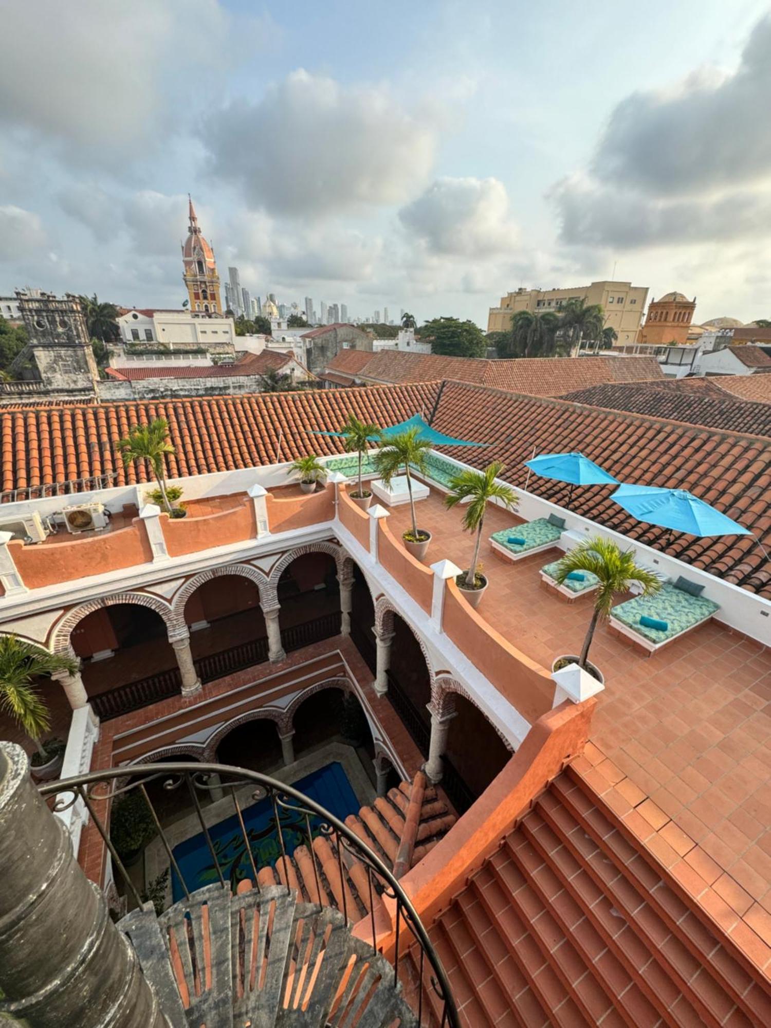 Casa Estrella Colonial Mansion Villa Cartagena Ngoại thất bức ảnh